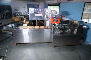 PLC Model Bread Packaging Machine