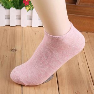 Girls Plain Ankle Socks