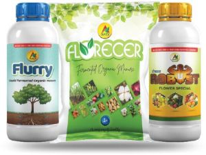 flurry liquid fermented organic manure