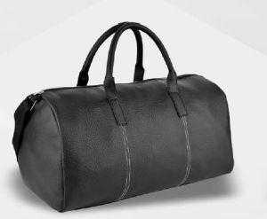 Non Leather Black Duffle Bag