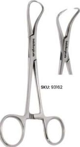 Backhaus Towel Forceps