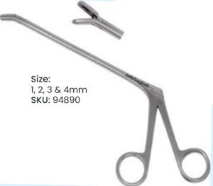 Down Serrated Disc Punch Forceps