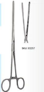 Straight Intestinal Clamp Forceps