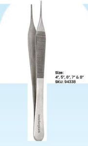 Plain Adson Dressing Forceps