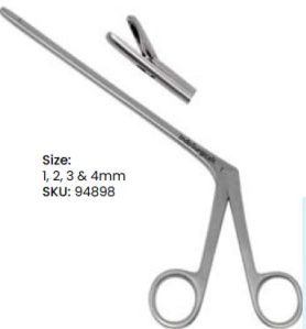 Plain Straight Disc Punch Forceps