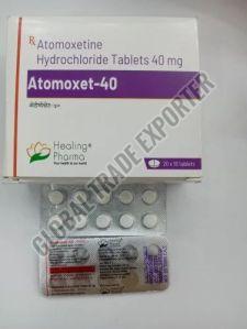 Atomoxetine 40 MG Tablet