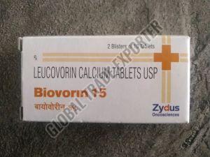 Biovorin 15mg Tablet