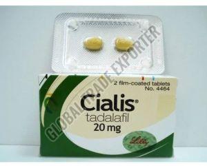 Cialis 20mg Tablet