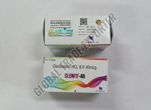 Clenfit 40 Mg Tablet