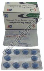 Delgra 100 Tablet