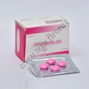 Femalegra 100mg Tablet