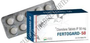 Fertogard 50 mg Tablet