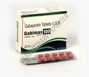 Gabimax 100 Mg Tablet