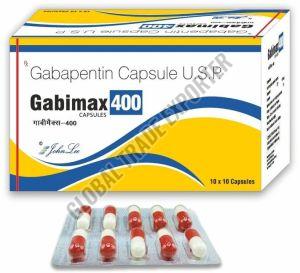 Gabimax 400mg Capsule