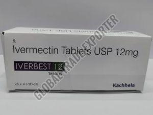 Iverbest 12 Mg Tablet