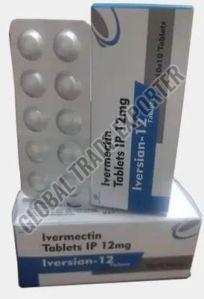 Iversian 12mg Tablet