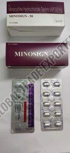 Minosign 50mg Tablet