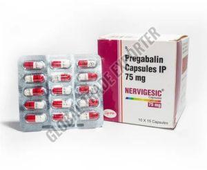 Pregabalin 75 mg Capsule