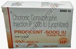 Proficent 5000 Iu Injection