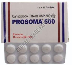 Prosoma 500mg Tablet
