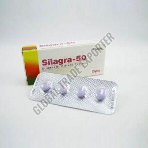 Silagra 50mg Tablet