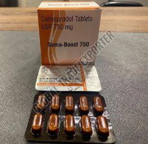 Soma boost 750 mg Tablet