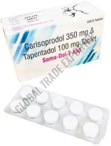 Somadol T 450 Mg Tablet
