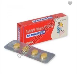 Tadacip 20 Tablet