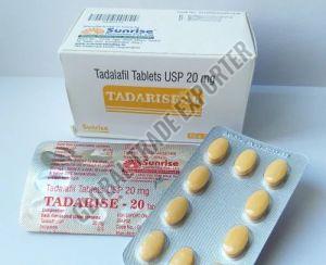 Tadarise 20mg Tablet