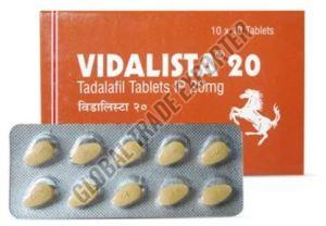 Vidalista 20 Mg Tablet
