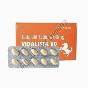 Vidalista 60 Mg Tablet
