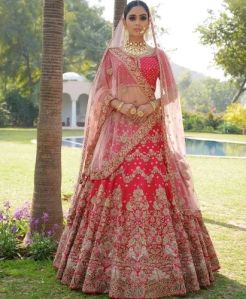 Ladies Designer Bridal Wear Lehenga