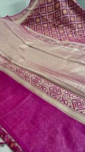 Handloom Banarasi pure silk saree