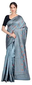 Kantha Hand Embroidery Saree