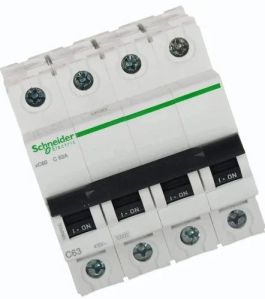 A9N4P63C Schneider Miniature Circuit Breaker