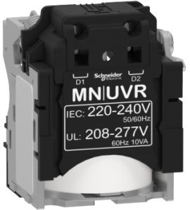 LV429407 Schneider Under Voltage Release