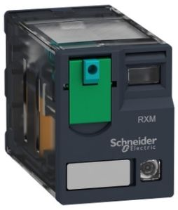 RXM4AB2BD Schneider Miniature Power Relay