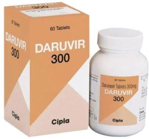 Daruvir 300mg Tablets