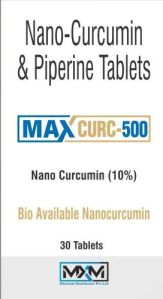 Maxcurc 500mg Tablets