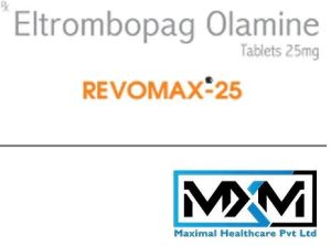 Revomax 25mg Tablets