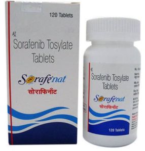 Sorafenat 200mg Tablets