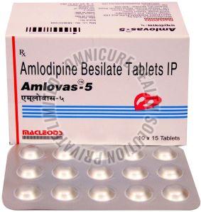 amlodipine amlovas tablets