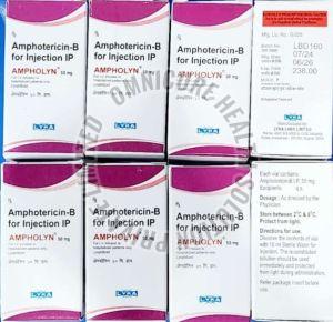 Ampholyn 50mg Injection