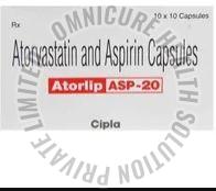 Atorlip ASP 10mg Caps