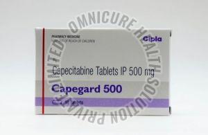 Capecitabine Tablet IP 500mg - Capegard