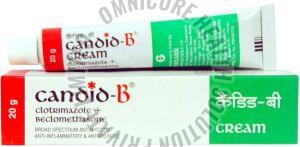 Clotrimazole and Beclomethasone cream - Candid B