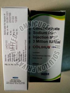 Colistimethate Sodium fo Inj - Colihub 3MIU