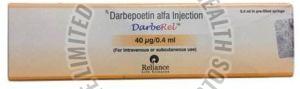 Darberel 40mcg Injection