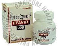 Efavirenz Capsules 600mg