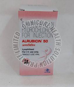 Epirubicin Injection - Alrubicin 50